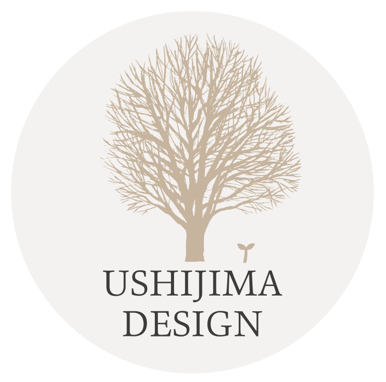 牛島デザインのロゴ