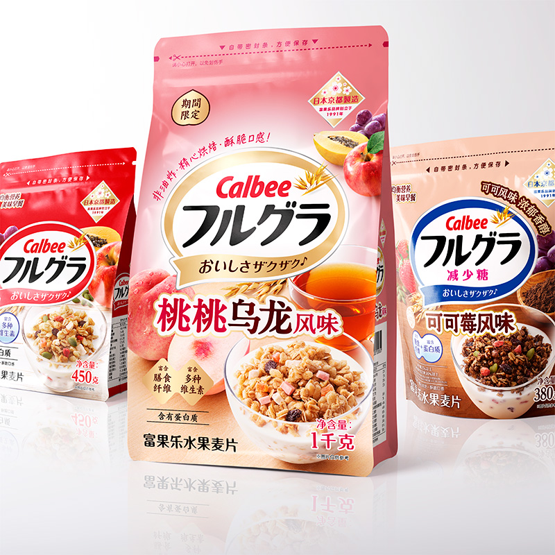 フルグラ（中国）画像