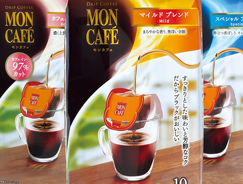 モンカフェ ドリップ コーヒーの画像