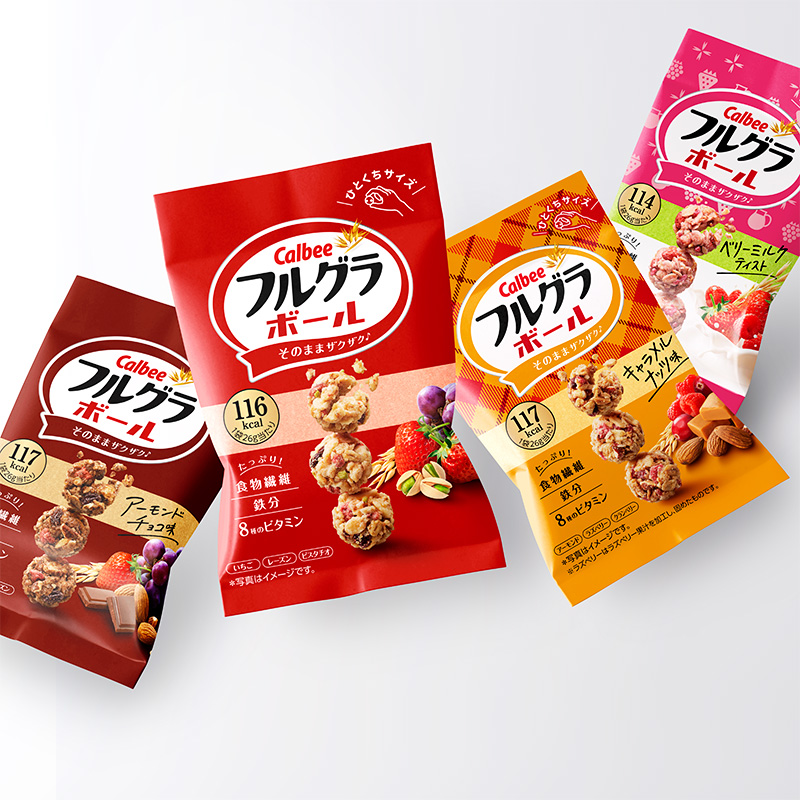 フルグラボール画像