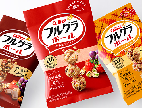 フルグラボールの画像