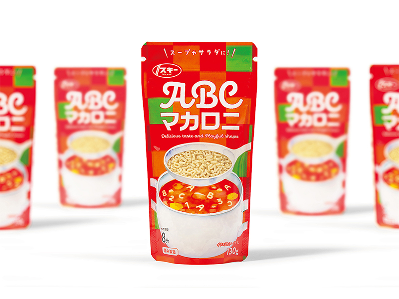 スキー ABCマカロニ画像