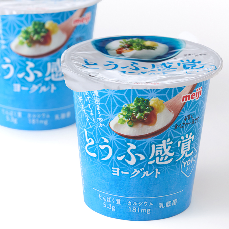 とうふ感覚ヨーグルト YOFU画像
