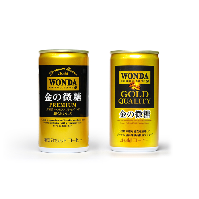 ワンダ 金の微糖画像