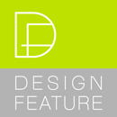 株式会社デザインフィーチャーのロゴ