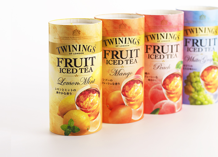 TWININGS FRUIT ICED TEA画像