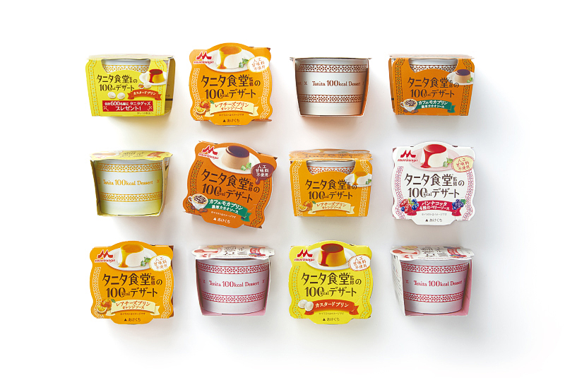 タニタ食堂の100kcalデザート画像