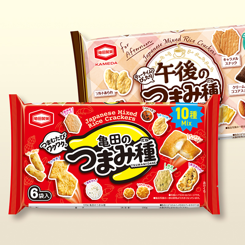 亀田のつまみ種画像