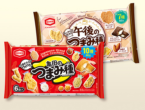 亀田のつまみ種の画像