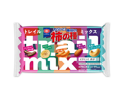 亀田の柿の種 トレイルミックスの画像