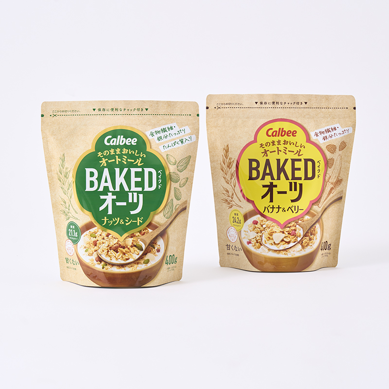 ベイクドオーツ画像