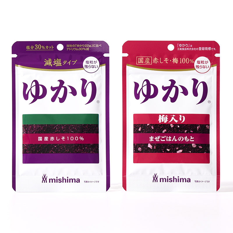 減塩ゆかり/ゆかり梅入り画像