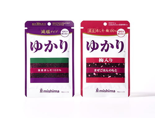 減塩ゆかり/ゆかり梅入りの画像