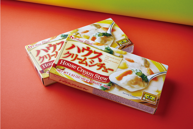 ハウス クリームシチュー画像