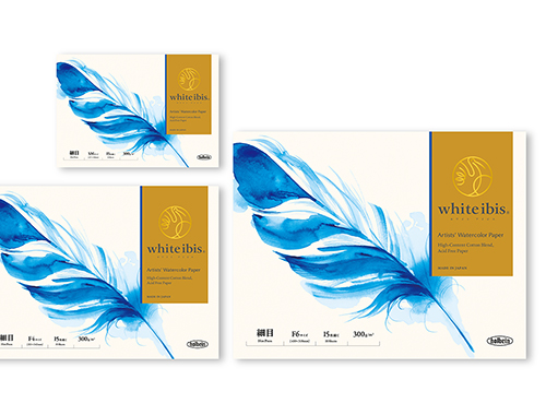 ホワイトアイビスの画像