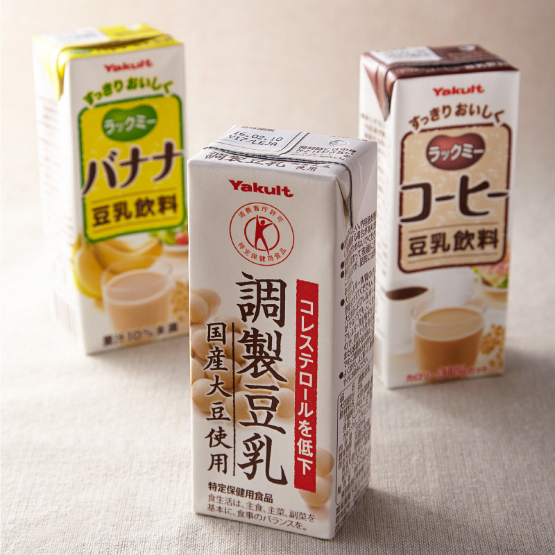 調整豆乳/ラックミー画像