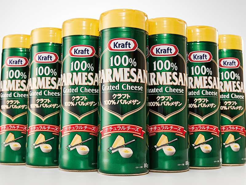 クラフト 100%パルメザンチーズ画像