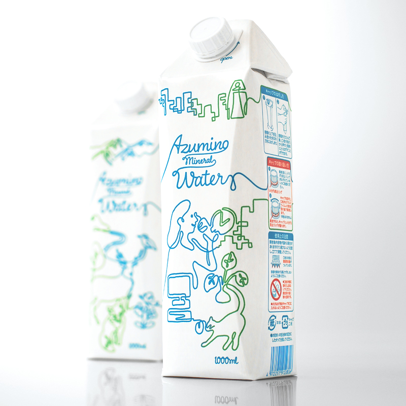 Azumino Mineral Water画像
