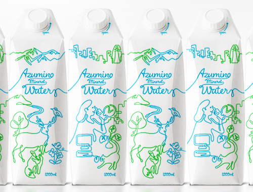 Azumino Mineral Waterの画像