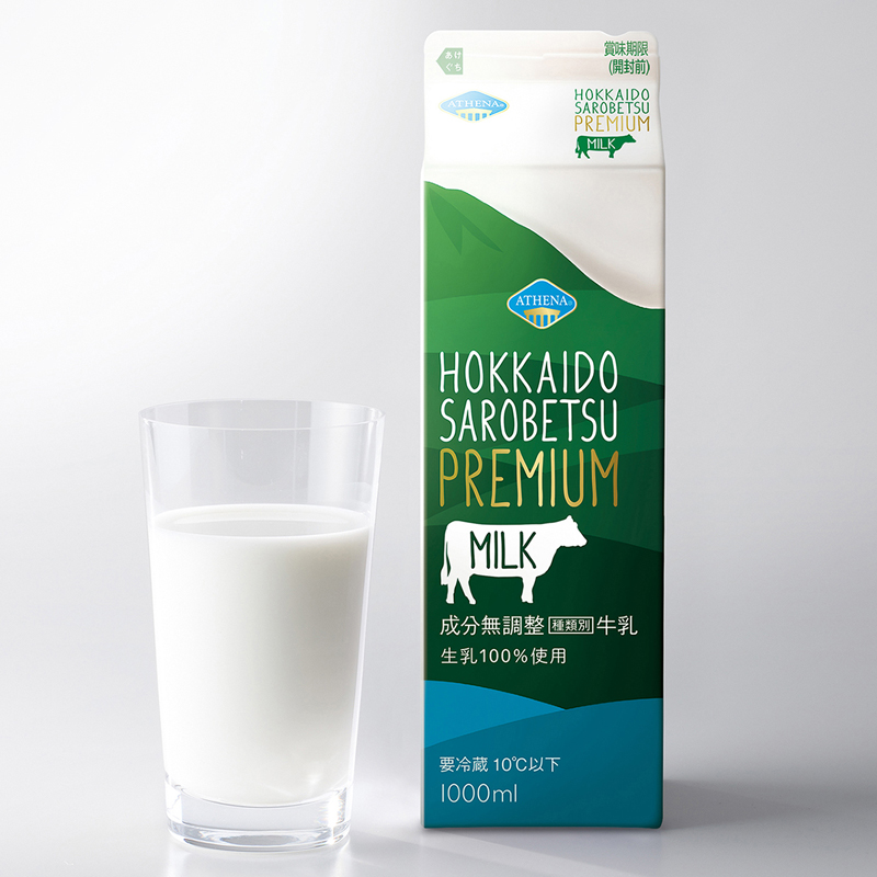 HOKKAIDO SAROBETSU PREMIUM MILK画像