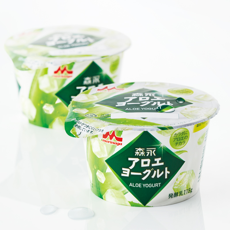 森永アロエヨーグルト画像