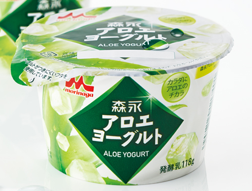 森永アロエヨーグルトの画像