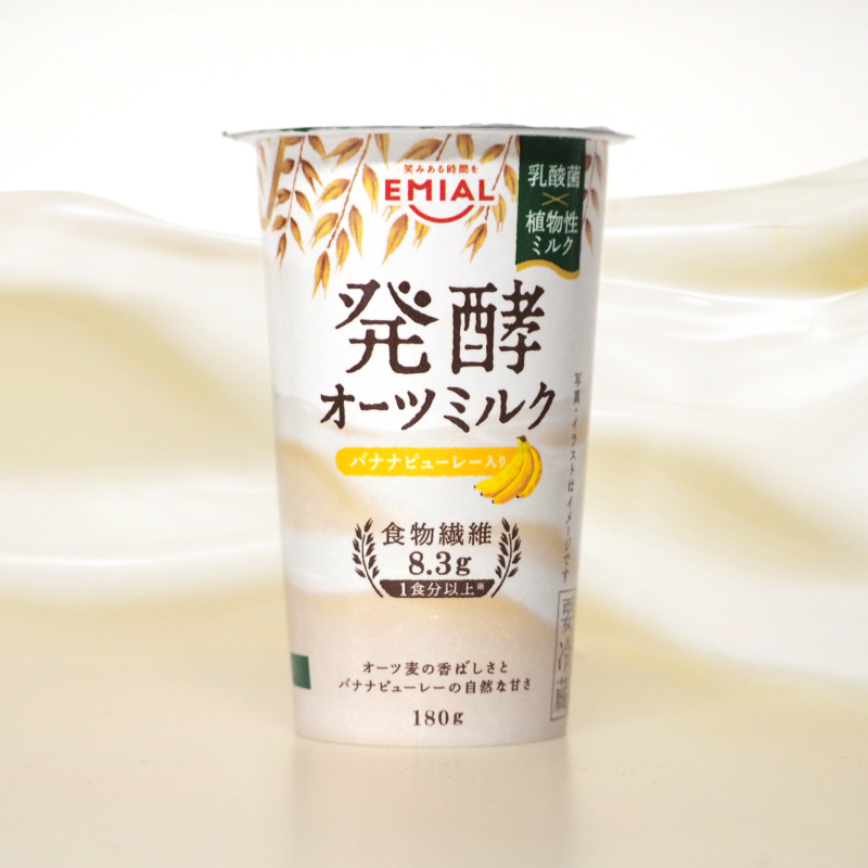 発酵オーツミルク画像